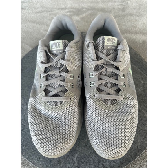 Nike Flex TR 8 Womens Size 8.5W Gray Training Shoes - Picture 2 of 11